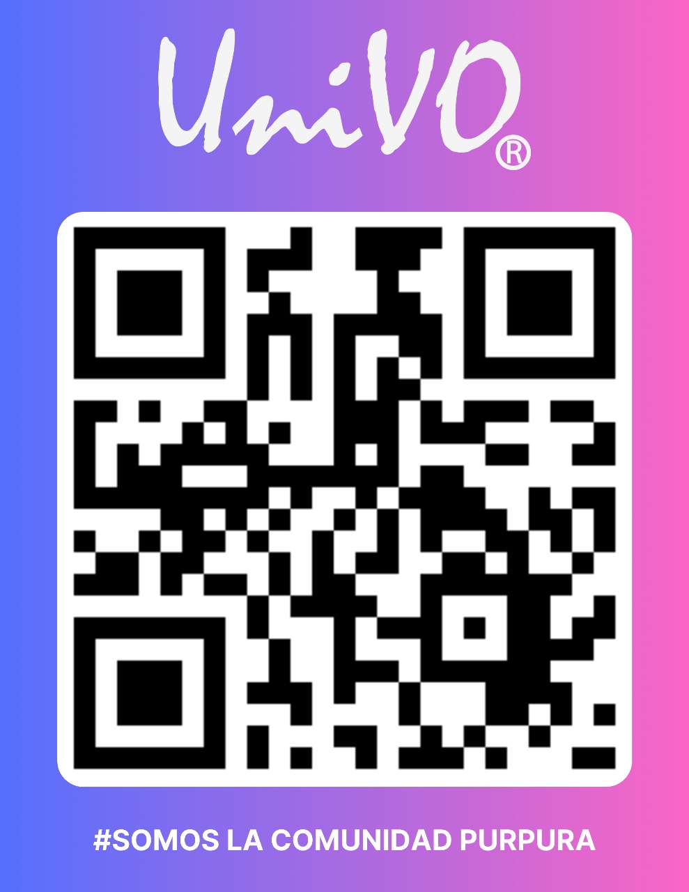 Redes sociales UniVO