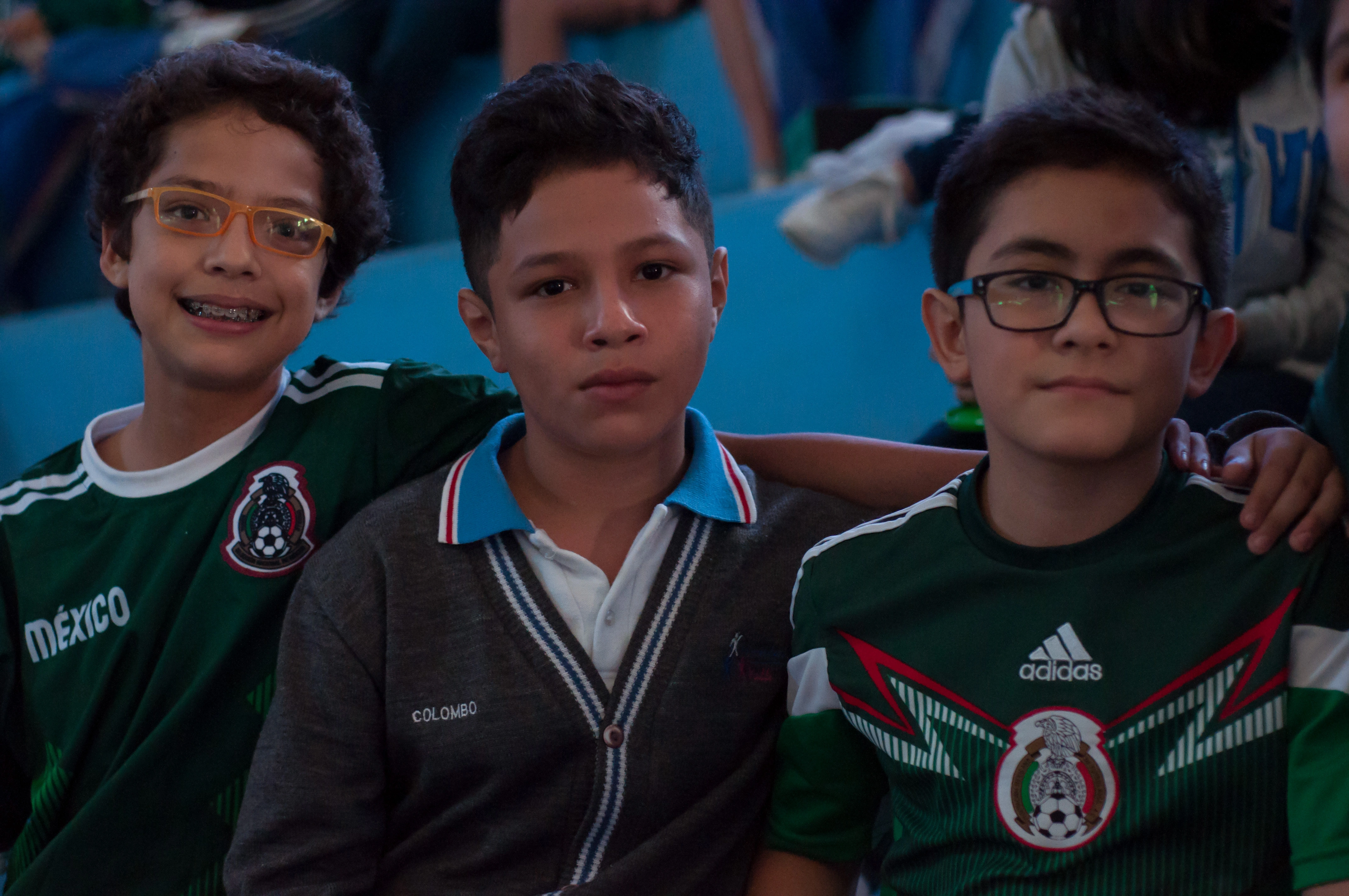 Apoyando a la Selección